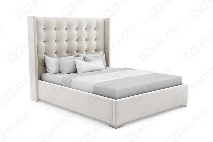 Кровать Милано 140кс200 велюр Севен 115 / Milano 140x200 Seven_5