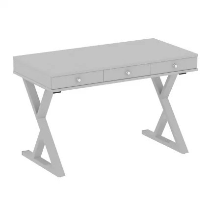 Стол письменный ХОМЕ ОФФИCЕ ВР.СП-1-118.М Серый/Серый металл / HOME OFFICE VR.SP-1-118.M_0