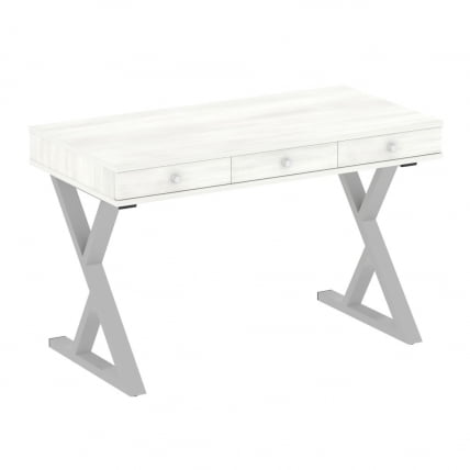 Стол письменный ХОМЕ ОФФИCЕ ВР.СП-1-118.М Снежная Платина/Серый металл / HOME OFFICE VR.SP-1-118.M_0