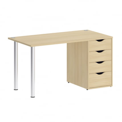 Стол письменный ХОМЕ ОФФИCЕ ВР.СП-3-138.4 Акация Лорка / HOME OFFICE VR.SP-3-138.4_0