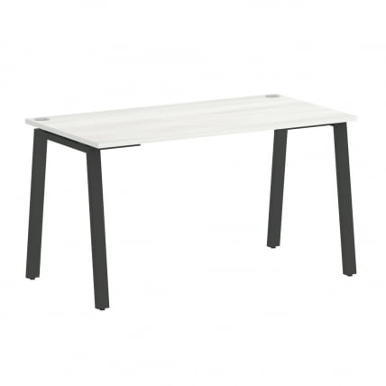 Стол письменный ХОМЕ ОФФИCЕ ВР.СП-3-138.А Снежная Платина/Антрацит металл / HOME OFFICE VR.SP-3-138.A_0