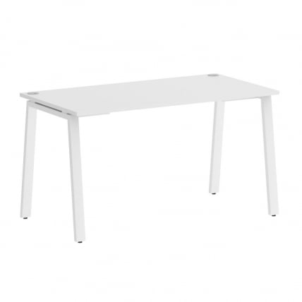 Стол письменный ХОМЕ ОФФИCЕ ВР.СП-3-138.А Белый Бриллиант/Белый металл / HOME OFFICE VR.SP-3-138.A_0