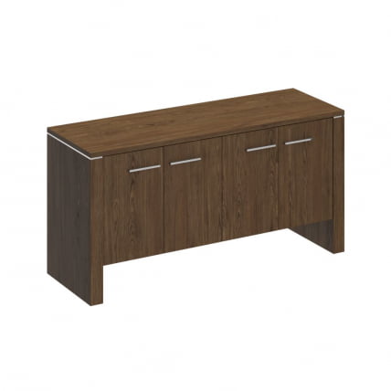 Тумба приставная 4-дверная ВЕЛАР ВЛ 307 ДТ Дуб табачный / VELAR_0