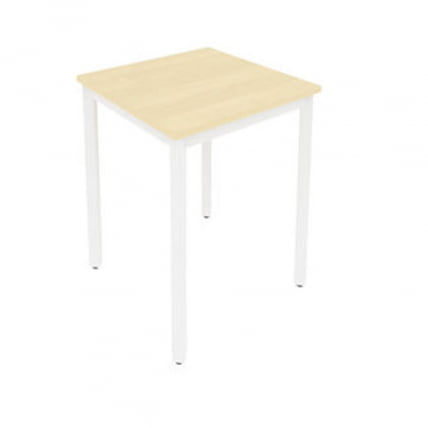 Стол письменный на металлокаркасе СЛИМ СЙСТЕМ С.СП-1.1 Клен-Белый / SLIM SYSTEM_0