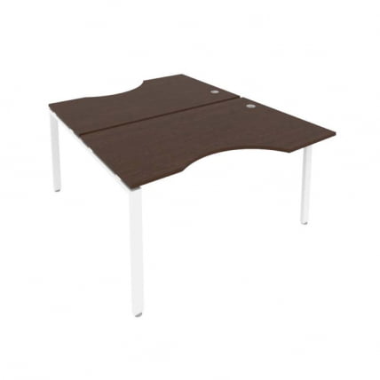 Рабочая станция Метал Сйстем Б.РАС-СА-2.2 Венге/Белый / Metal System_0