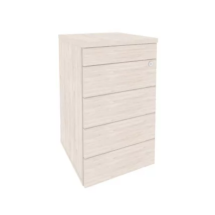 Тумба приставная (ТИП-ОН) ОНИКС О.ТП-4 ТИП Денвер Светлый / (TIP-ON) ONIX O.TP-4 TIP_0