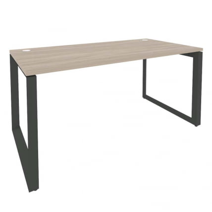 Стол рабочий на О-образном м/к ОНИКС О.МО-СП-4.8 Дуб Аттик/Антрацит / ONIX O.MO-SP-4.8_0