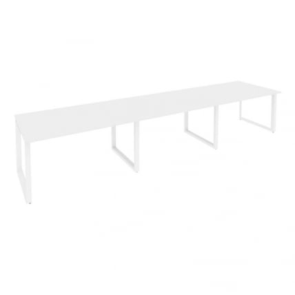 Стол переговорный (3 столешницы) ОНИКС О.МО-ПРГ-3.3 Белый Бриллиант / ONIX O.MO-PRG-3.3_0