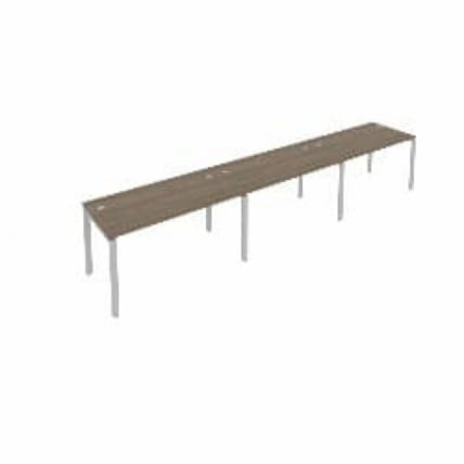 Рабочая станция на 3 раб.места Метал Сйстем Б.СМ-3.3 Вяз/Серый / Metal System_0