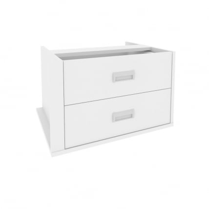 Блок ящиков боковой Марис СХ.ЙБ-3 Белый Бриллиант / Maris SH.YB-3_0