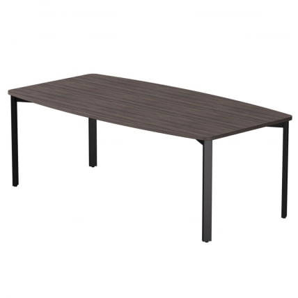 Стол переговорный Еверпроф ЕВО 254С023 Дуб Пасадена Черный / Everprof EVO 254S023_0