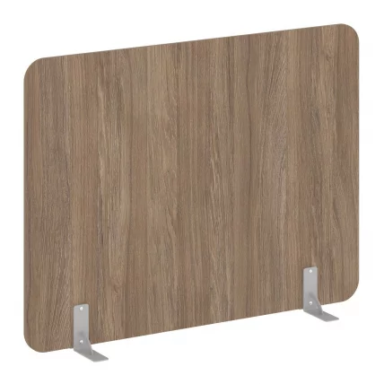 Перегородки на металлических опорах на фетровых подпятниках Р-лине ДП.Ф-160-120 Дуб Аризона / R-line DP.F-160-120_0