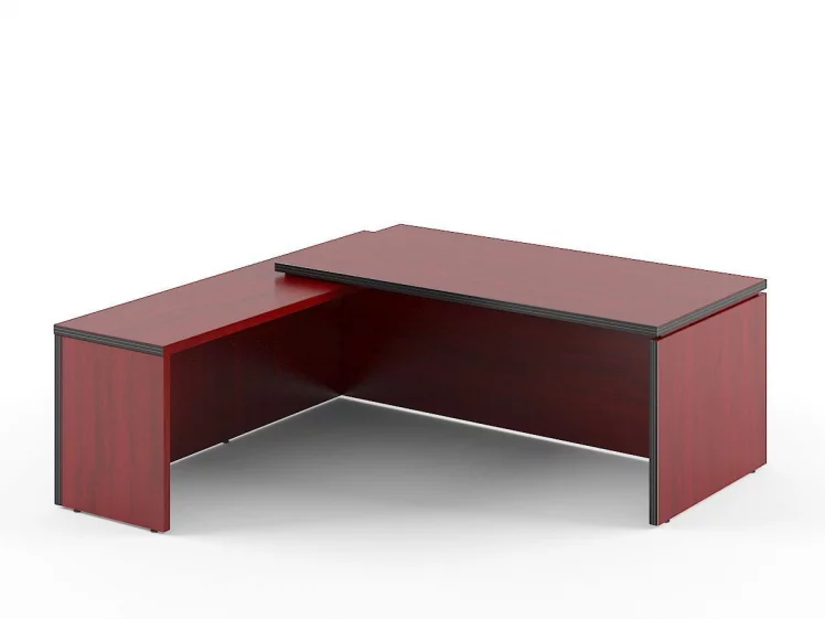 Стол руководителя левый ТCТ 1820 Л (Вишня Мемфис) / TCT L_0