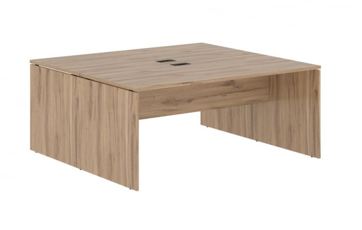 Рабочая станция ЕДИС ЕД2СТ 1780 Дуб Денвер светлый Черный / EDIS ED2ST_0