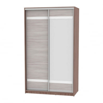 Шкаф-купе Б-220х135х60-2(ЯШТ-ЯШС-Д9Д10) / B-220х135х60-2(ЯШТ-ЯШС-D9D10)_0