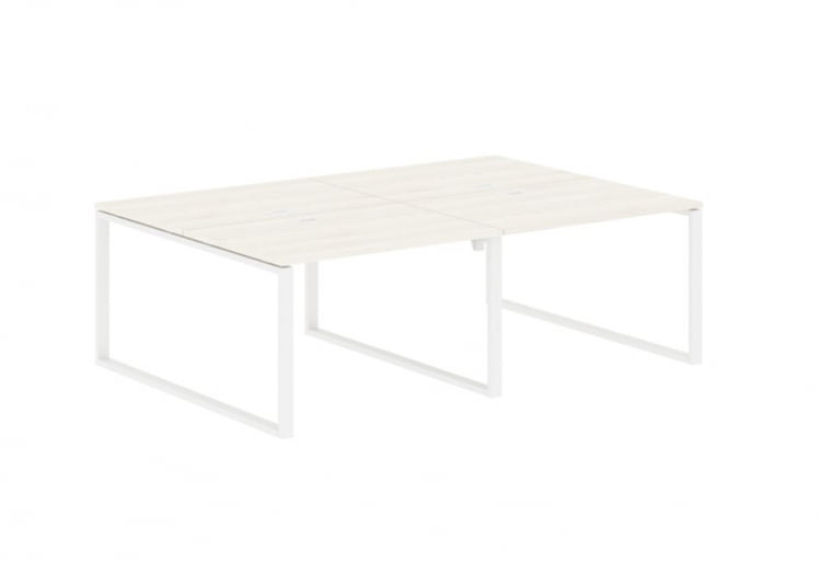 Бенч-система ЕДИС ЕКВСТ 2316 Ясень Траун Белый / EDIS EQWST_0