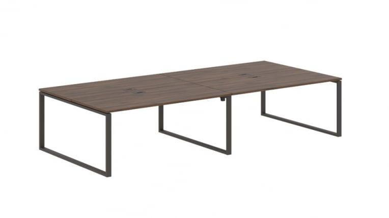 Бенч-система ЕДИС ЕКВСТ 3516 Дуб Денвер темный Мокко / EDIS EQWST_0