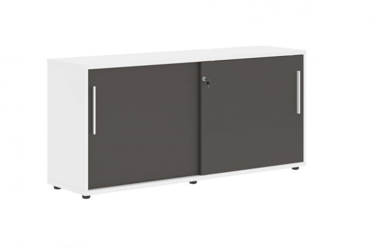 Шкаф с дверьми-купе ЕДИС ЕЛC 1643 Мокко Белый Белый / EDIS ELC_0