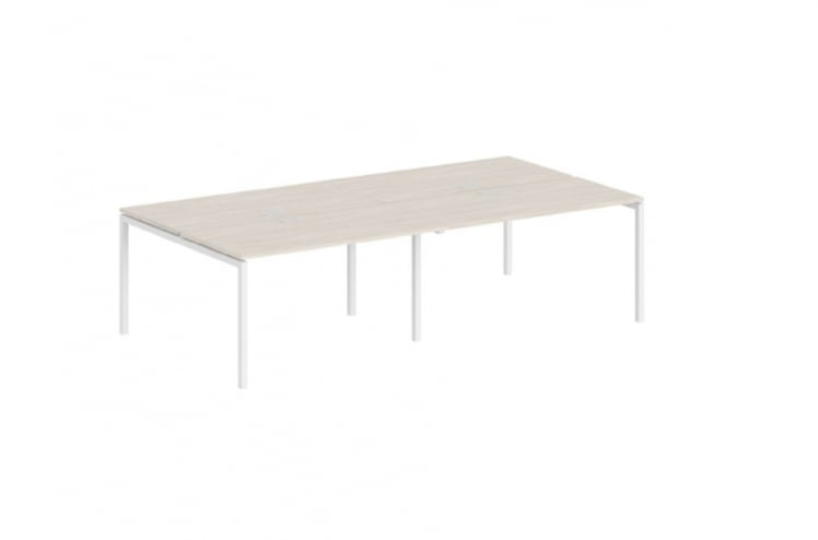 Рабочая станция Сигма СГ.258.ОЛ.44.ВХ Дуб светлый Белый / Sigma SG.258.OL.44.WH_0