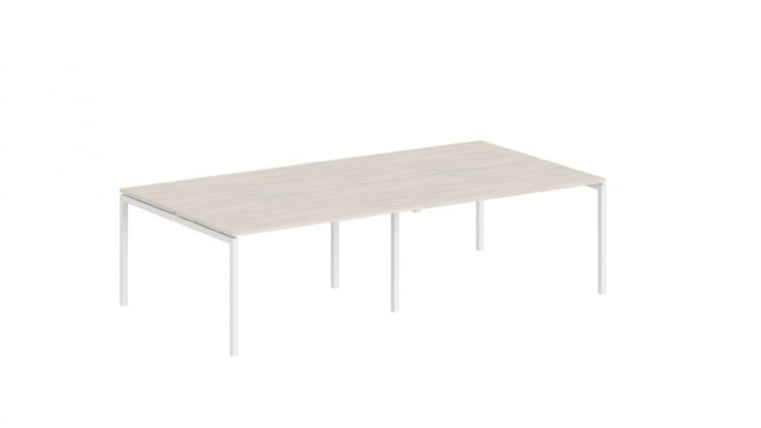 Рабочая станция Сигма СГ.252.ОЛ.63.ВХ Дуб светлый Белый / Sigma SG.252.OL.63.WH_0