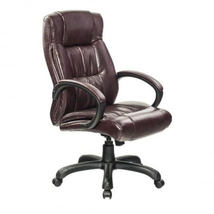 Кресло руководителя ЕЧаир CС-698Е 296299 Коричневое / EChair CS-698Е_0