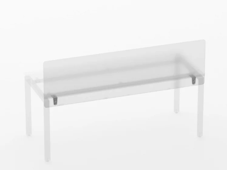 Экран (пластик) Дека 8.14.18 Белый-024 (без крепления) / Deka_0