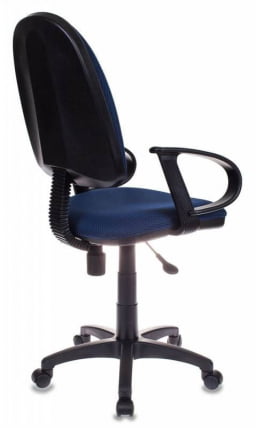 Кресло офисное Бюрократ CХ-300/БЛУЕ Синий ДЖП-15-5 / CH-300/BLUE JP-15-5_3