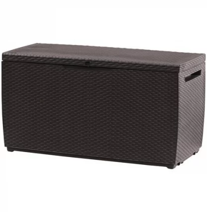 Сундук классический CАПРИ СТОРАГЕ БОКС 305 Л Коричневый/Антрацид / CAPRI STORAGE BOX L_0