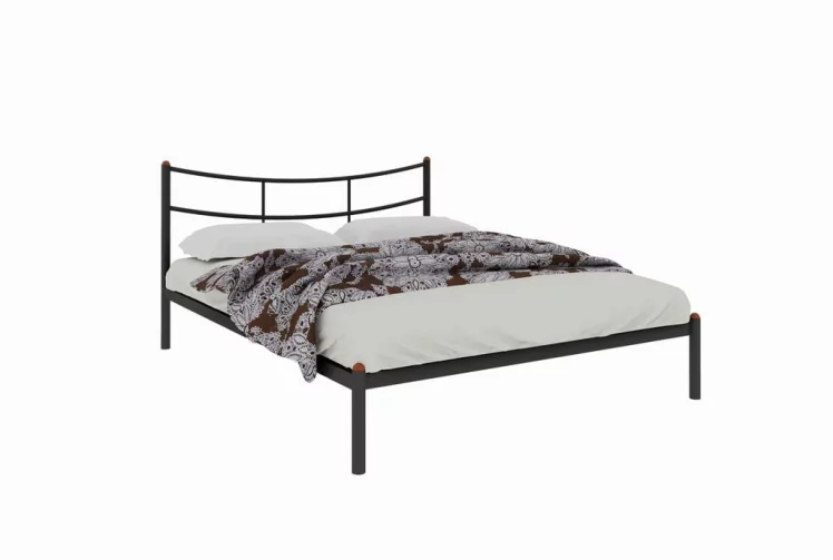 Кровать София 1800х1900 Синяя_0