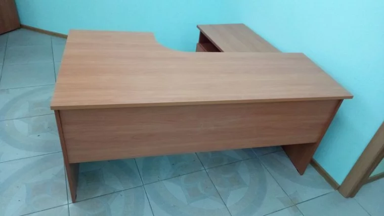 Стол компьютерный угловой Р.РС-16 (правый) вишня Оксфорд_1