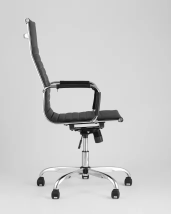 Кресло руководителя ТопЧаирс Ситй Черное / TopChairs City_3