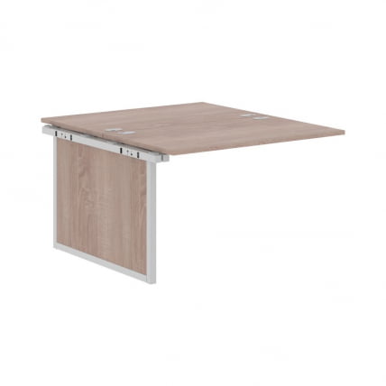 Стол промежуточный для рабочей станции КСТЕН-КП КСКПИВСТ 1214 Дуб Сонома Серый / XTEN-QP XQPIWST_0