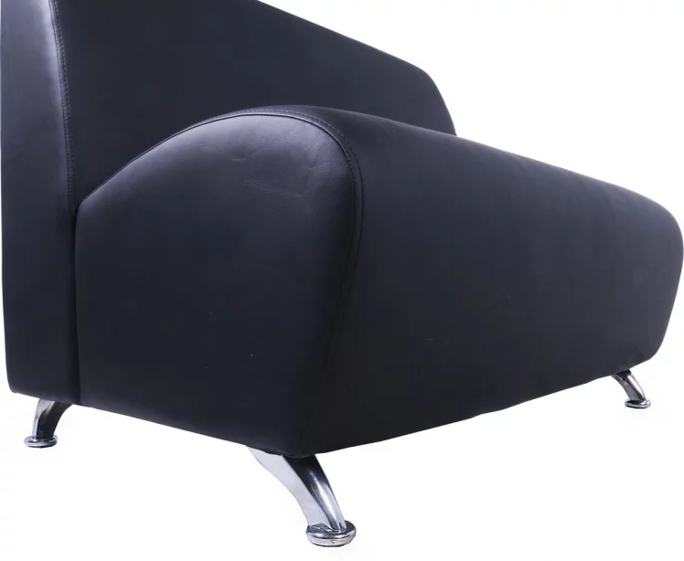 Диван Интер хром 2х местный Еуролине 912 / Euroline_2