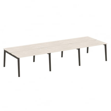 Рабочая станция ОНИКС ВООД ОВ.Д.РС-6.3.7 Денвер Светлый/Темный / ONIX WOOD OW.D.RS-6.3.7_0