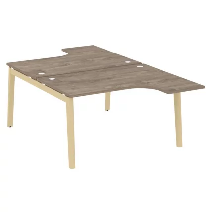 Рабочая станция ОНИКС ВООД ОВ.Д.СА-3 Тиквуд Темный/Светлый / ONIX WOOD OW.D.SA-3_0