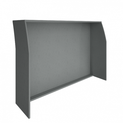 Стойка прямая 1600 Рива А.РС-4 Серый / Riva_0