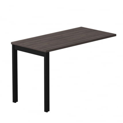 Брифинг-приставка, опоры 45 гр Еверпроф ЕВО 254В2102 Дуб Пасадена Черный / Everprof EVO_0