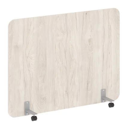 Перегородка на металлических опорах, на роликах Р-лине ДП.Р-160-120 Денвер Светлый / R-line DP.R-160-120_0