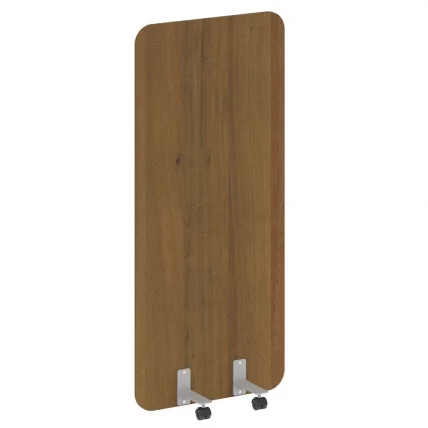 Перегородка на металлических опорах, на роликах Р-лине ДП.Р-80-180 Орех Гварнери / R-line DP.R-80-180_0