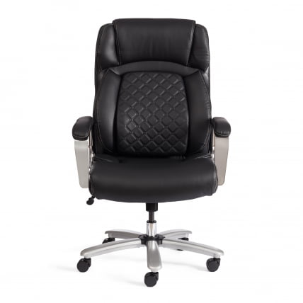 Кресло Атлант рецикл. кожа/иск. кожа, черный / Atlant_4