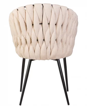 Стул обеденный ДОБРИН МАТИЛДЭ Бежевая ткань ЛАР 275-1 / DOBRIN MATILDA LAR_4