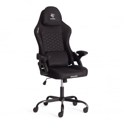 Кресло иШарк ткань, черный / iShark_0