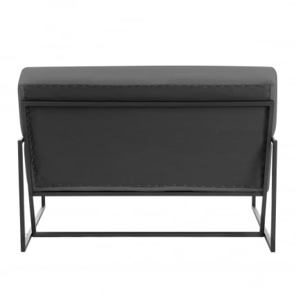 Диван Чарли ЛУКС Д/Чарли Люкс экокожа , Шарп Графит / Charli LUX Sharp_3