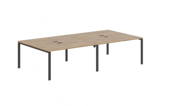 Бенч-система 4-местная ЕДИС ЕУВСТ 3116 Дуб Денвер светлый Мокко / EDIS EUWST_0