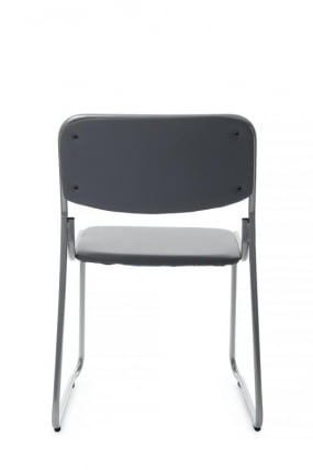 Кресло Никс РCХ ОМКЛ-01 Серый/Металл окрашенный Хром / Nix RCH OMKL-01_3