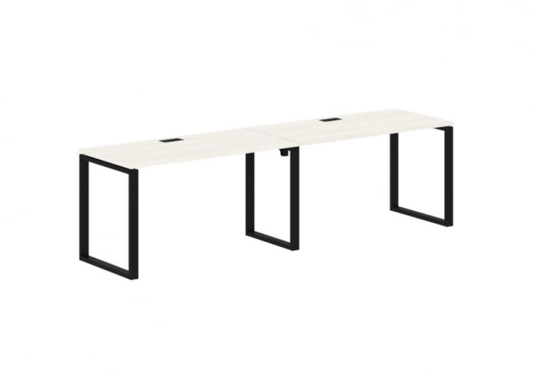 Бенч-система ЕДИС ЕКВСТ 2767 Ясень Траун Черный / EDIS EQWST_0