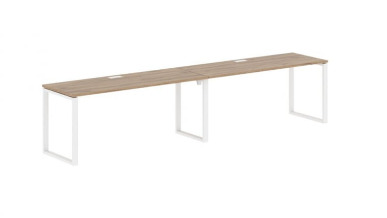 Бенч-система ЕДИС ЕКВСТ 3567 Дуб Денвер светлый Белый / EDIS EQWST_0