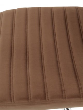 Офисное кресло CХАИРМАН 033 велюр Коричневый / CHAIRMAN_2