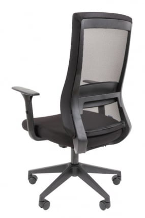 Офисное кресло CХАИРМАН 500 ЛТ (ЛТ) Б/П ткань Черный / CHAIRMAN (LT)_4