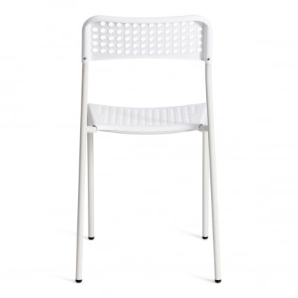 Стул АДДЕ (мод. C-049) металл/пластик, 39 х 49 х 78 см, Вхите (белый) / ADDE (mod. C-049) White_3